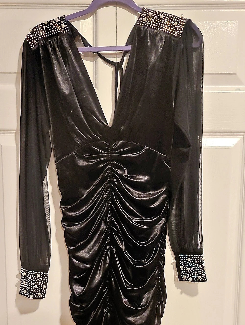 Black Banjul Mini Dress